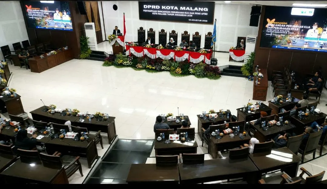 DPRD Kota Malang Soroti Perubahan APBD 2026 Rp2,306 Triliun