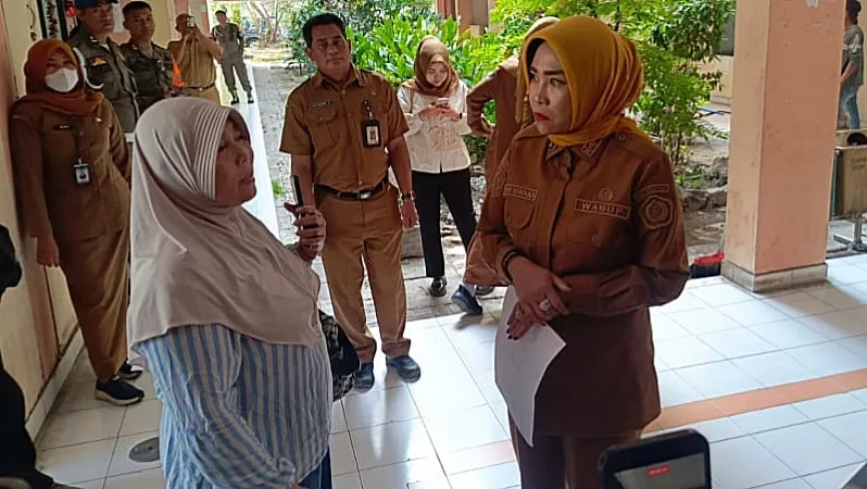 Wabup Sidoarjo Sidak Rusunawa Pucang, Temukan Banyak Fasilitas Rusak