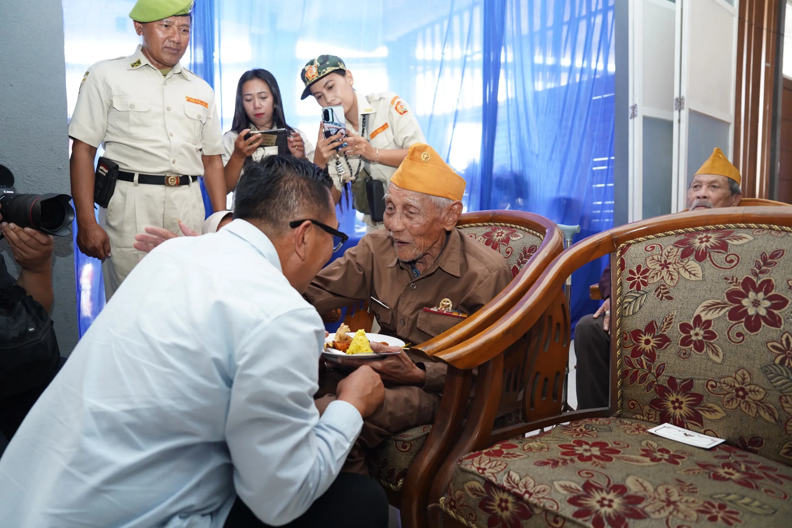 Nurochman Minta Doa Veteran untuk Kota Batu