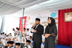 61 Santri TPA Nurul Kamil Ikuti Khataman Al-Qur’an di Batu