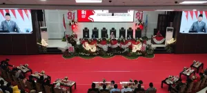DPRD Kota Malang Gelar Paripurna, Dengarkan Pidato Kenegaraan Presiden Prabowo