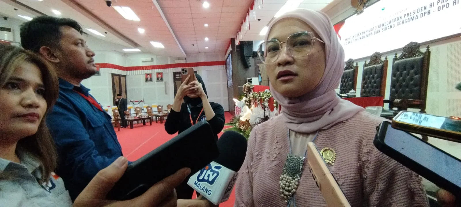 Ketua DPRD Kota Malang Jawab Pesan Prabowo: Dewan Diminta Turun ke Masyarakat