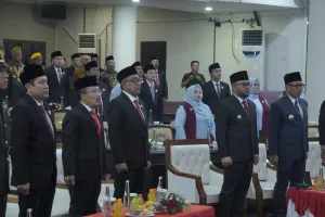 Wali Kota Batu Simak Pidato Prabowo, Capaian Nasional Jadi Sorotan