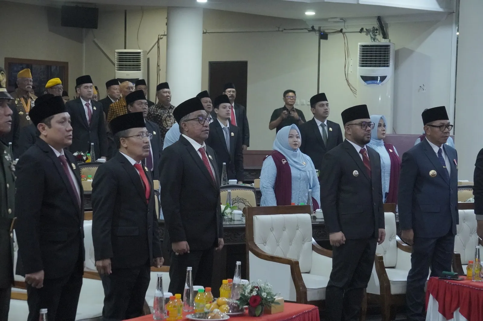 Wali Kota Batu Simak Pidato Prabowo, Capaian Nasional Jadi Sorotan