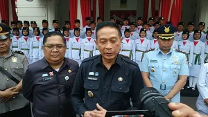 Wahyu Kukuhkan Paskibraka Kota Malang, Tekankan Nasionalisme Tak Berhenti di Upacara