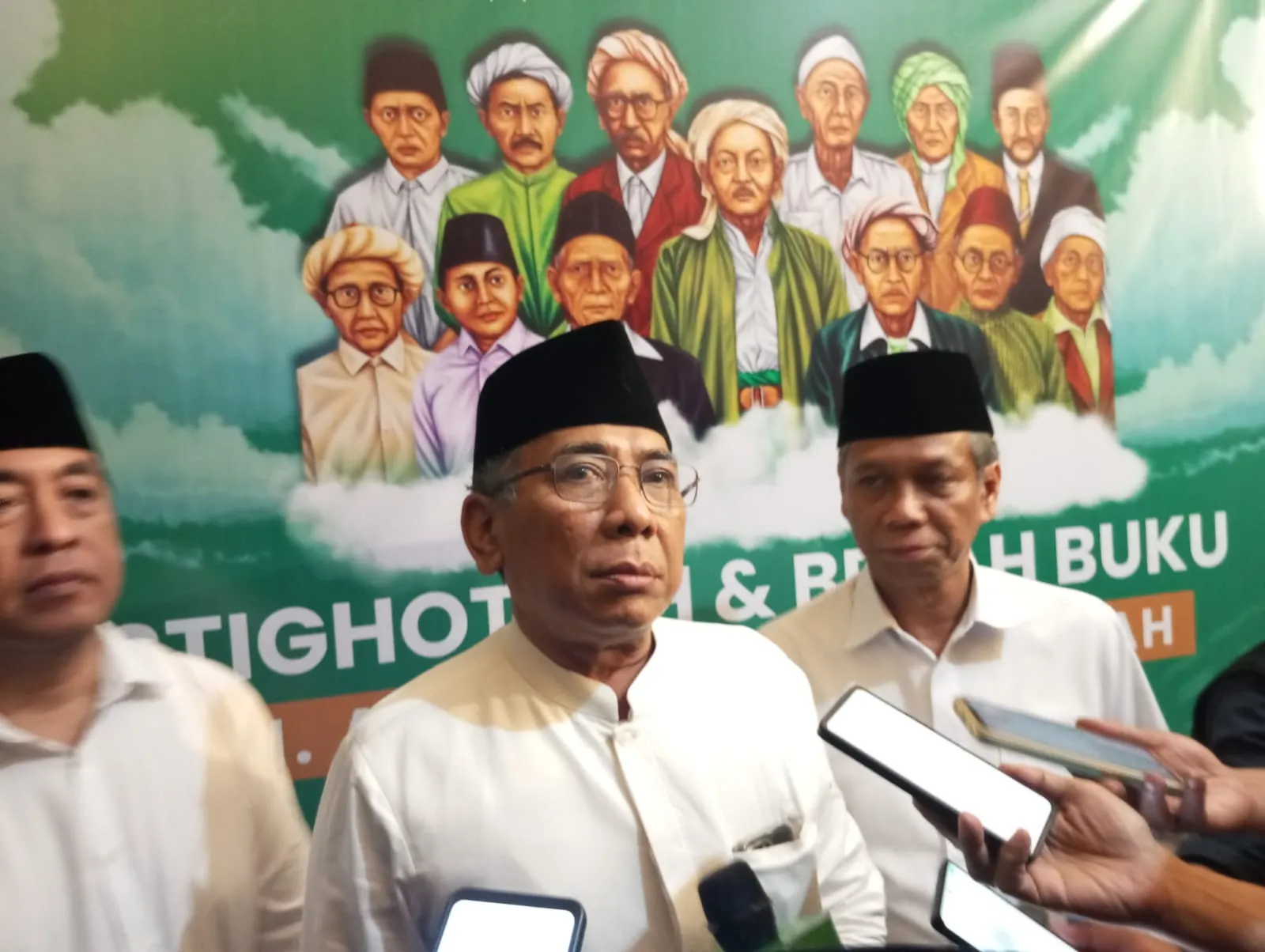 Gus Yahya Ungkap Diplomasi Geopolitik Mbah Wahab