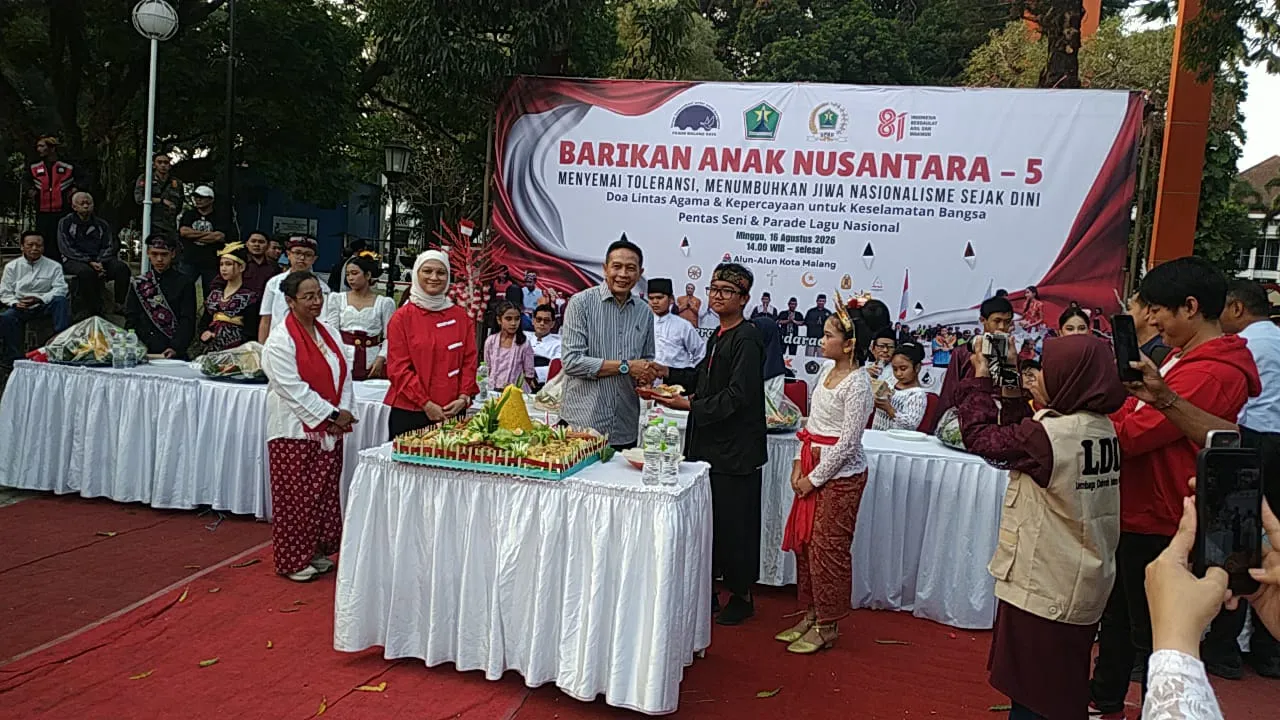 Bari’an Anak Nusantara ke-5, Wahyu: Toleransi Harus Dikenalkan Sejak Dini