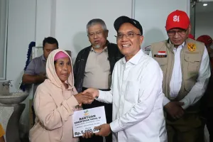 Bantuan Bencana NTT Cukup, Distribusi Jadi Tantangan