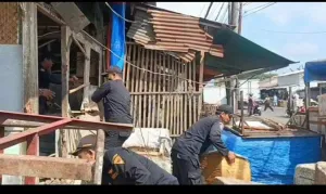 116 Kios Pasar Gadang Dibongkar, Tenggat Pedagang 15 September
