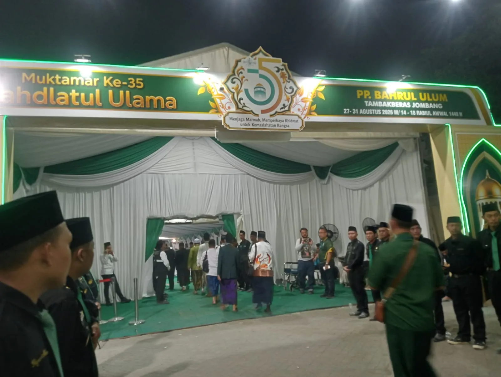 9 Kiai Terpilih Jadi AHWA Muktamar NU, Segera Pilih Rais Aam