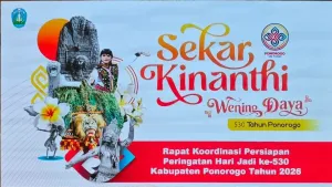 Hari Jadi Ponorogo ke-530 Siap Digelar, Festival Budaya Meriah 19 Hari