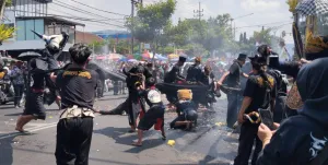 150 Bantengan Meriah di Batu, Pejabat Pemkot Tak Tampak