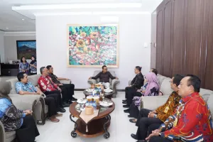 Wali Kota Batu Perkuat Sinergi dengan Kepala BPN Baru