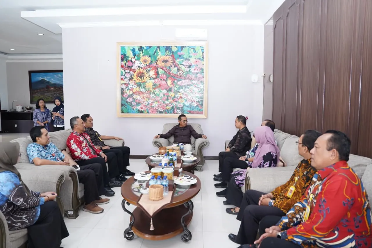 Wali Kota Batu Perkuat Sinergi dengan Kepala BPN Baru