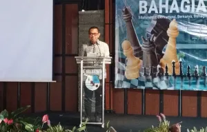 Wali Kota Batu Setujui Kenaikan Anggaran Media, Disampaikan Saat Turnamen Catur