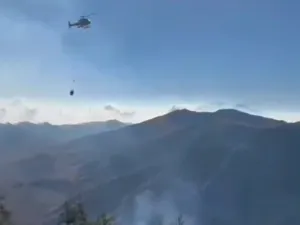 Karhutla TNBTS Terkendali, Water Bombing Berhasil Padamkan Titik Api