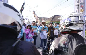 Ratusan Rider Ramaikan Adventure Trail Narilek 2 di Bulukerto