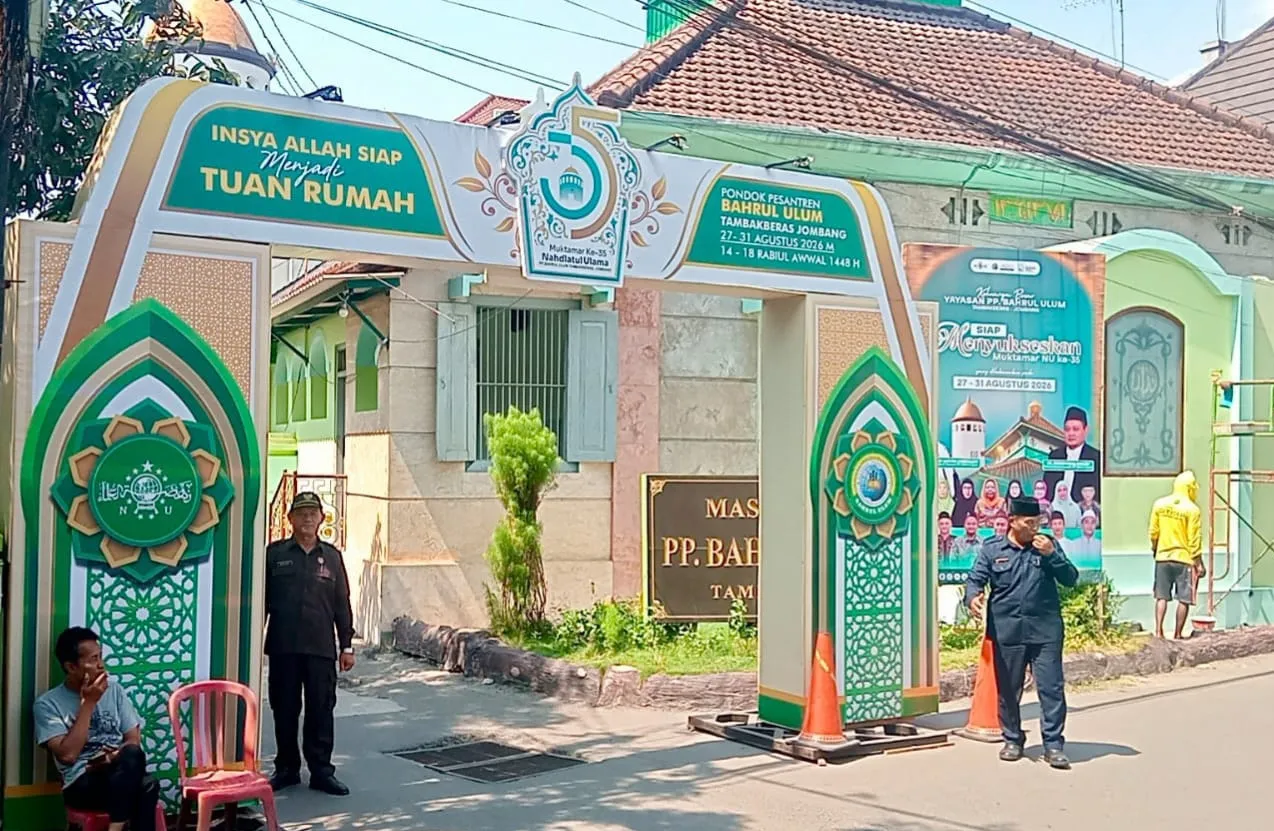 Jelang Muktamar ke-35 NU, PCNU Jombang Instruksikan Warga Nahdliyin