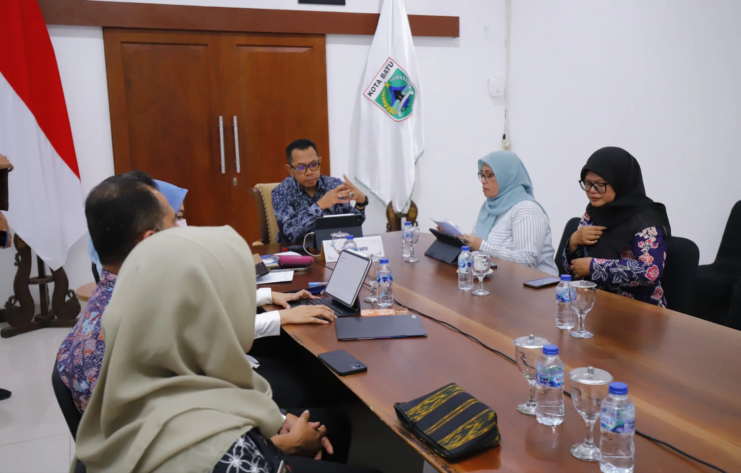 Wali Kota Nurochman Perkuat Pengawasan Program MBG di Kota Batu