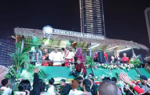 Karnaval Kemerdekaan, Kementan Pamer Hasil Bumi dan Pertanian Modern