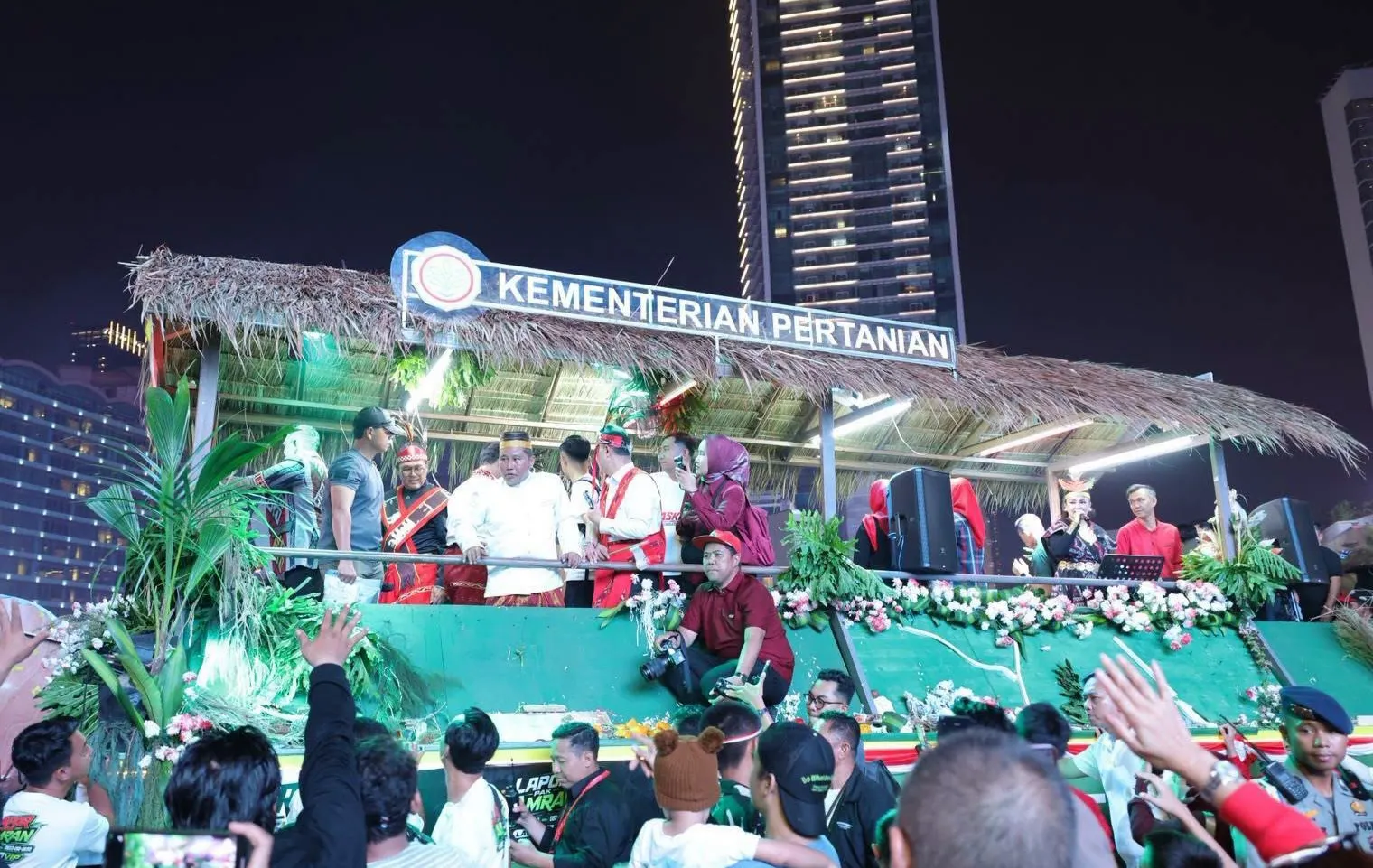 Karnaval Kemerdekaan, Kementan Pamer Hasil Bumi dan Pertanian Modern