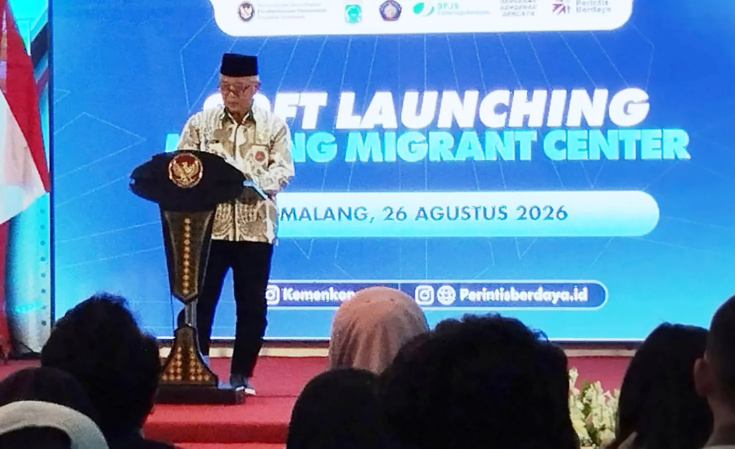 Malang Migrant Center Diluncurkan, Sanusi Dorong Purna PMI Kembangkan UMKM