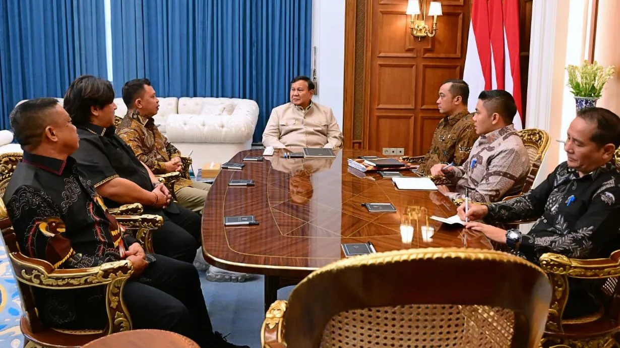 Prabowo Dukung Percepatan Penanganan Karhutla di Kalbar