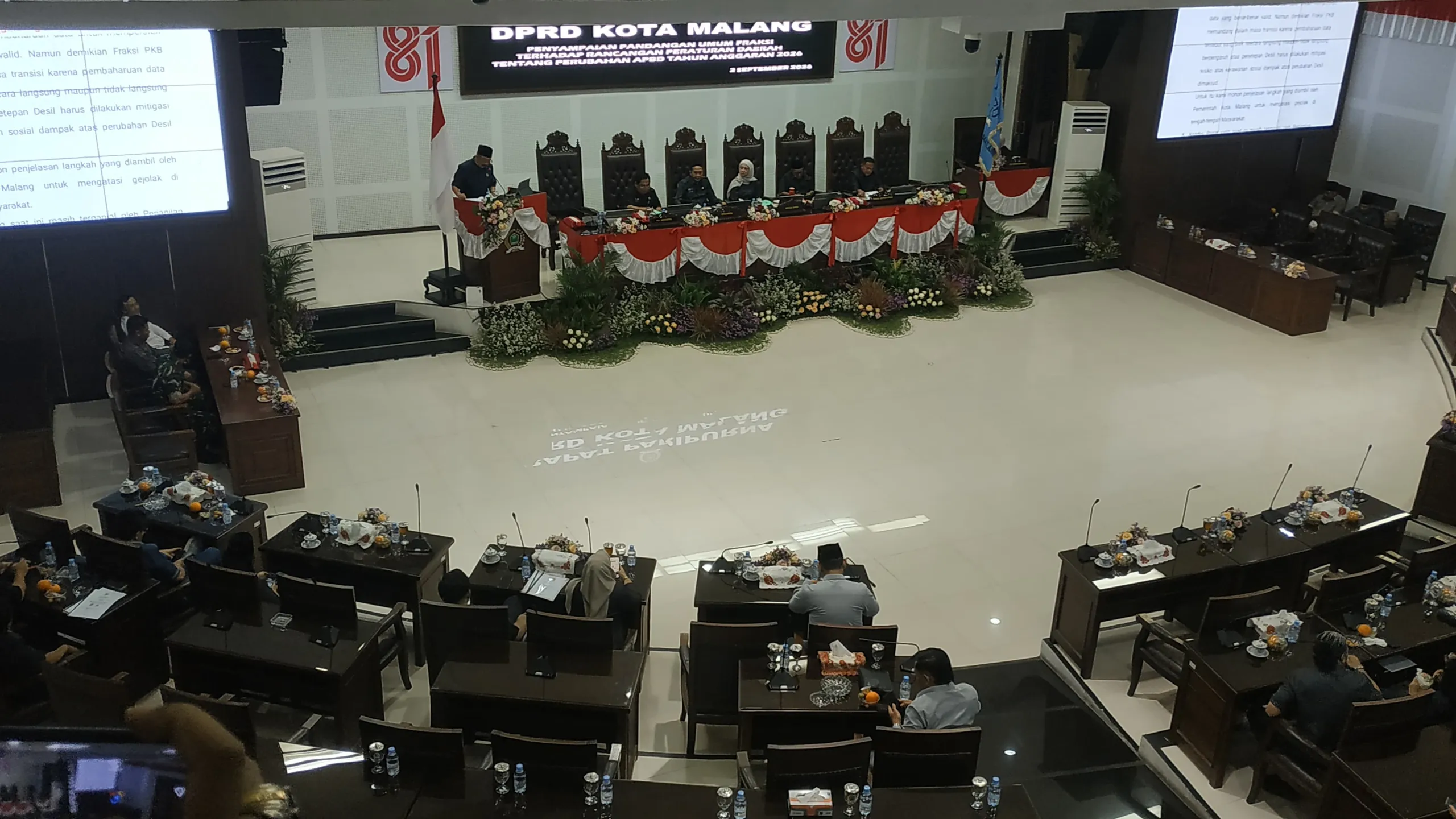 167 Jabatan Kosong hingga 1.600 Warga, PKB Desak Pemkot Malang Berbenah