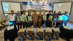 Konsumsi Sayur Malang Masih Jauh dari Standar, Warga Diminta “Bertani” di Lahan Sempit