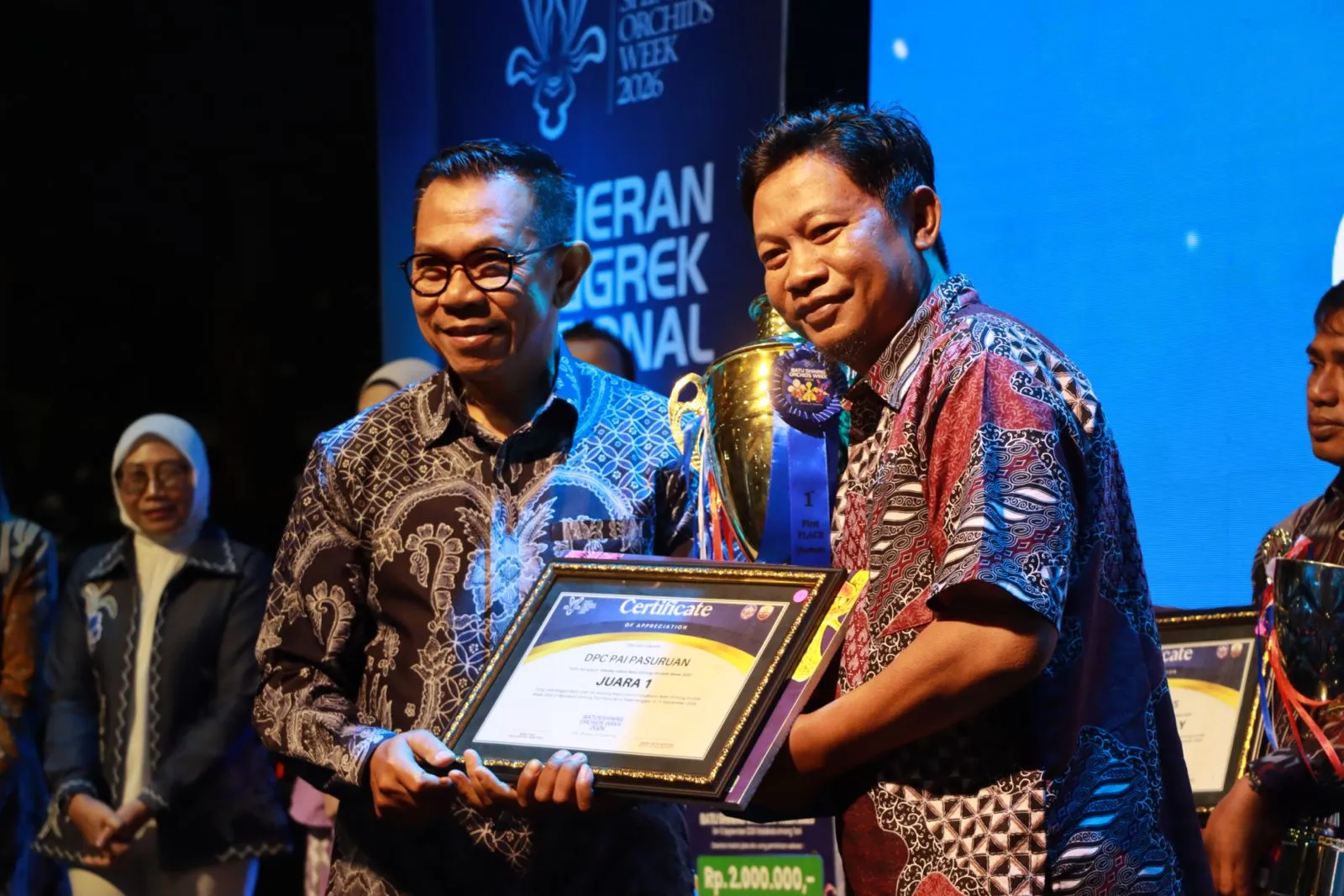 Kota Batu Bermekaran, Ribuan Anggrek Nusantara Hadir di BSOW 2026