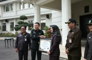 WBBM Diraih, Wahyu Hidayat: Jangan Sampai Pelayanan Berhenti di Piagam