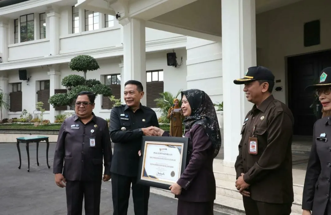 WBBM Diraih, Wahyu Hidayat: Jangan Sampai Pelayanan Berhenti di Piagam