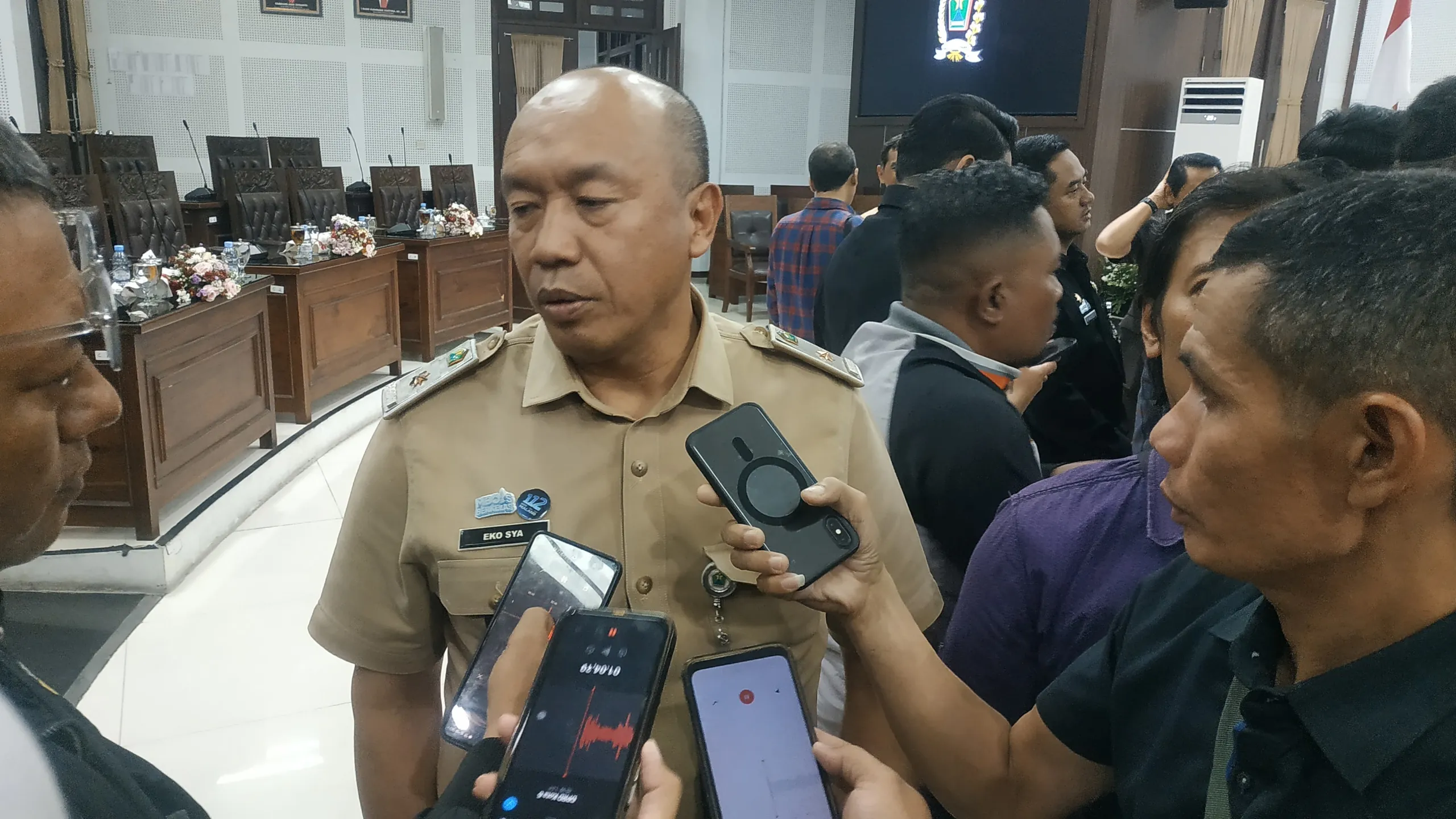 Pasar Gadang Dibangun Swadaya, Kini Bakal Jadi Aset Pemkot
