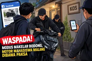Motor Mahasiswa Raib, Modus Makelar dan Bukti Transfer Jadi Sorotan