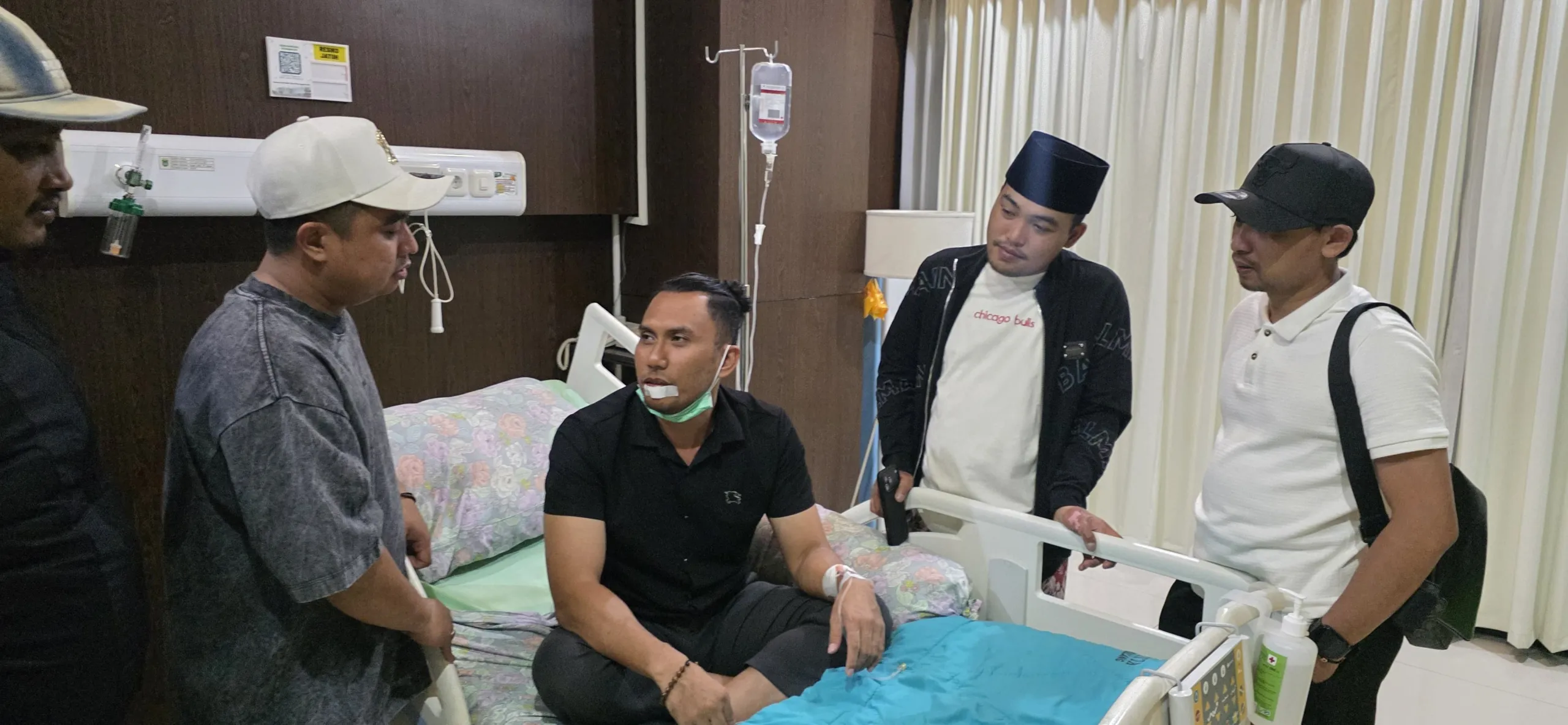 Jadi Korban Dugaan Penganiayaan, Anggota DPRD Kabupaten Malang Dirawat Inap