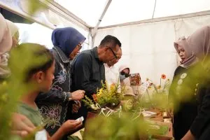 Nurochman Cicipi Pangan Lokal Kota Batu, 48 Booth Sajikan Menu Kreatif