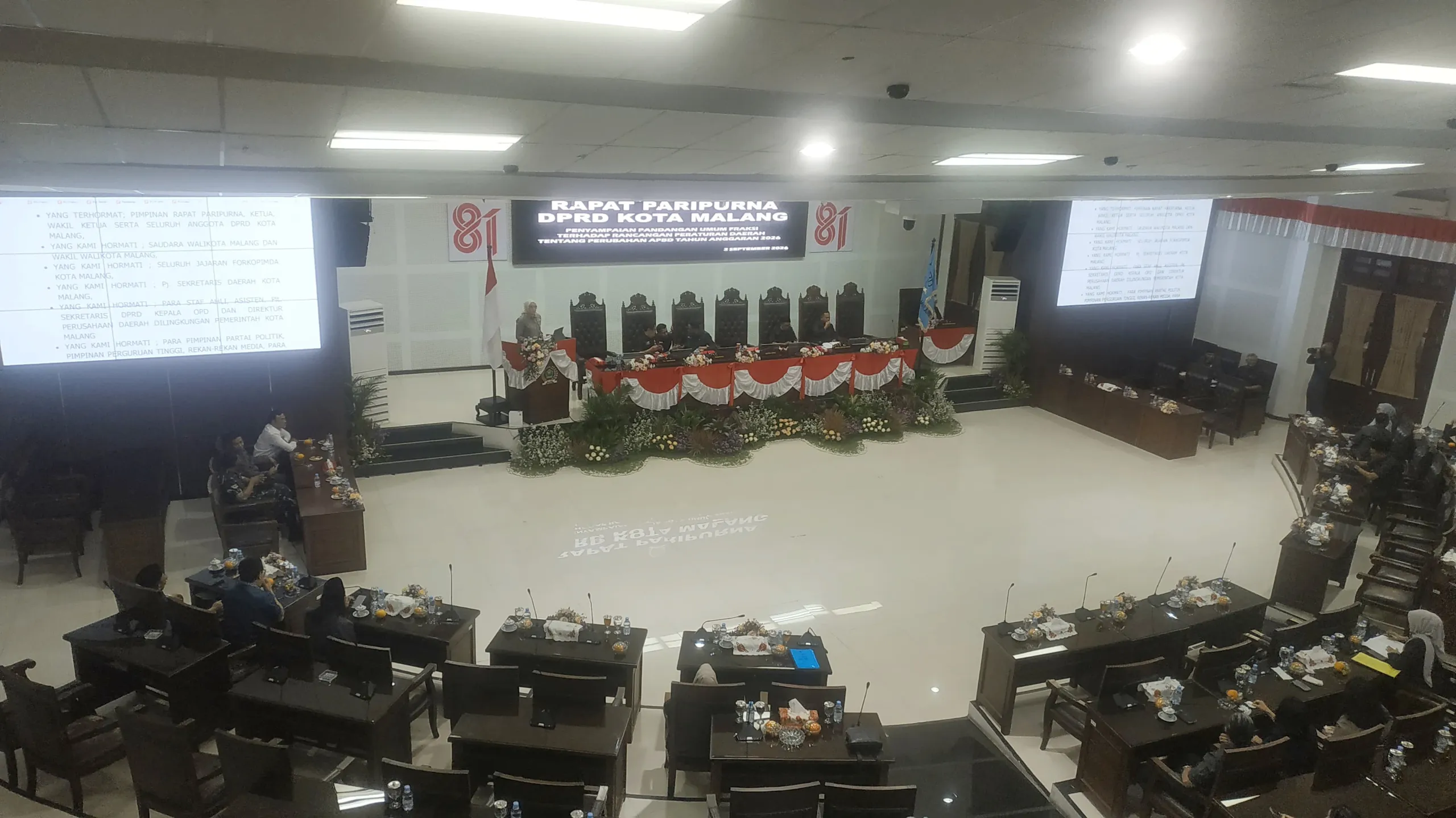Transfer Masih Kuasai APBD, PDI-P Desak Malang Perkuat PAD