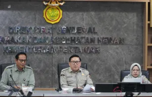 Kementan Siapkan Auditor Berstandar untuk Perkuat Kesejahteraan Hewan
