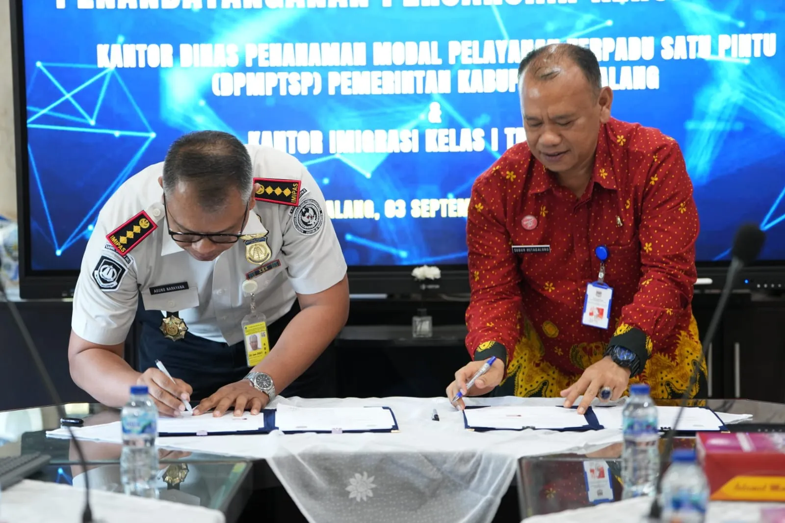 Imigrasi Malang Hadirkan Layanan Paspor di MPP Kabupaten Malang