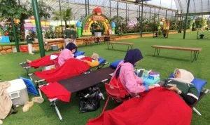 Mikutopia Gelar Donor Darah Perdana, Terbuka untuk Umum dan Disiapkan Jadi Agenda Tahunan