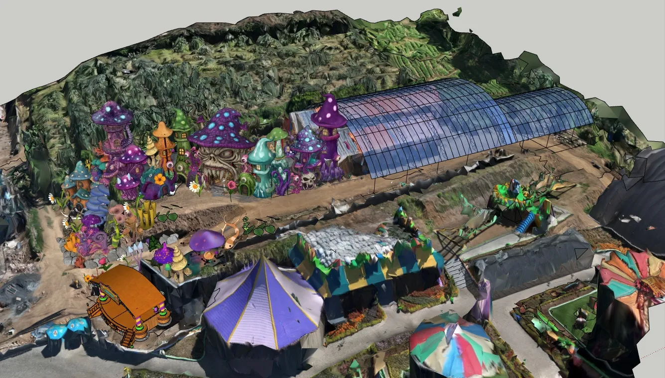 Mikutopia Siapkan Dua Wahana Baru, Rumah Hantu Ditargetkan Rampung Jelang Nataru