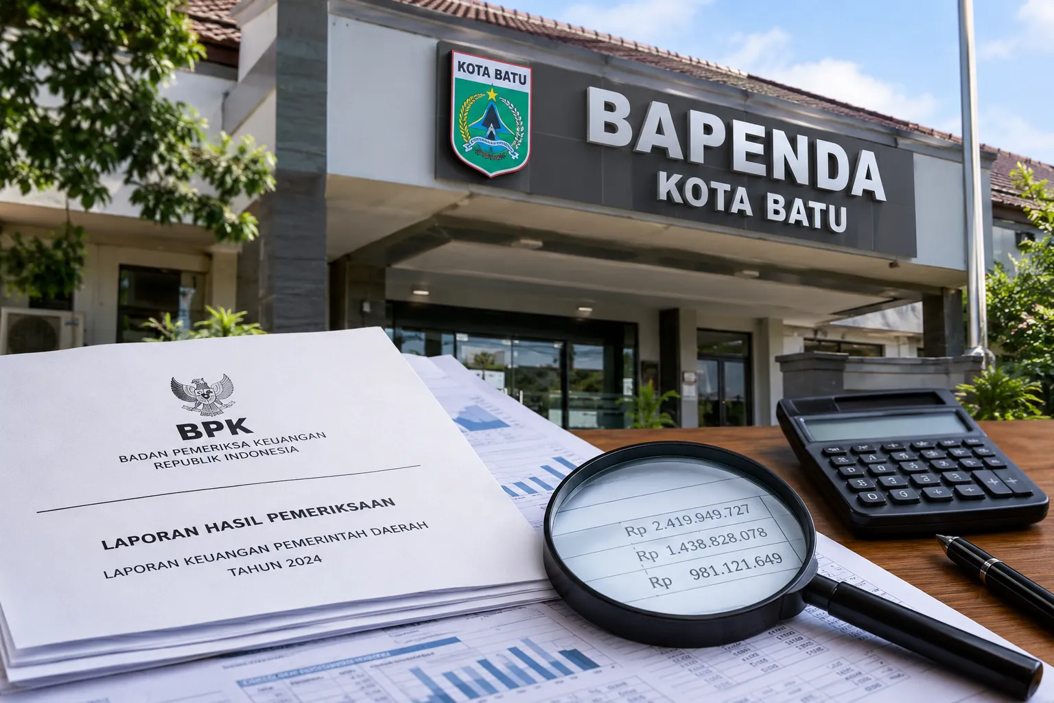BPK Temukan Selisih Pajak Hotel Rp1,03 M di Kota Batu