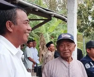 Kades Junrejo Apresiasi Damar Lansia, Warga Sepuh Sangat Terbantu