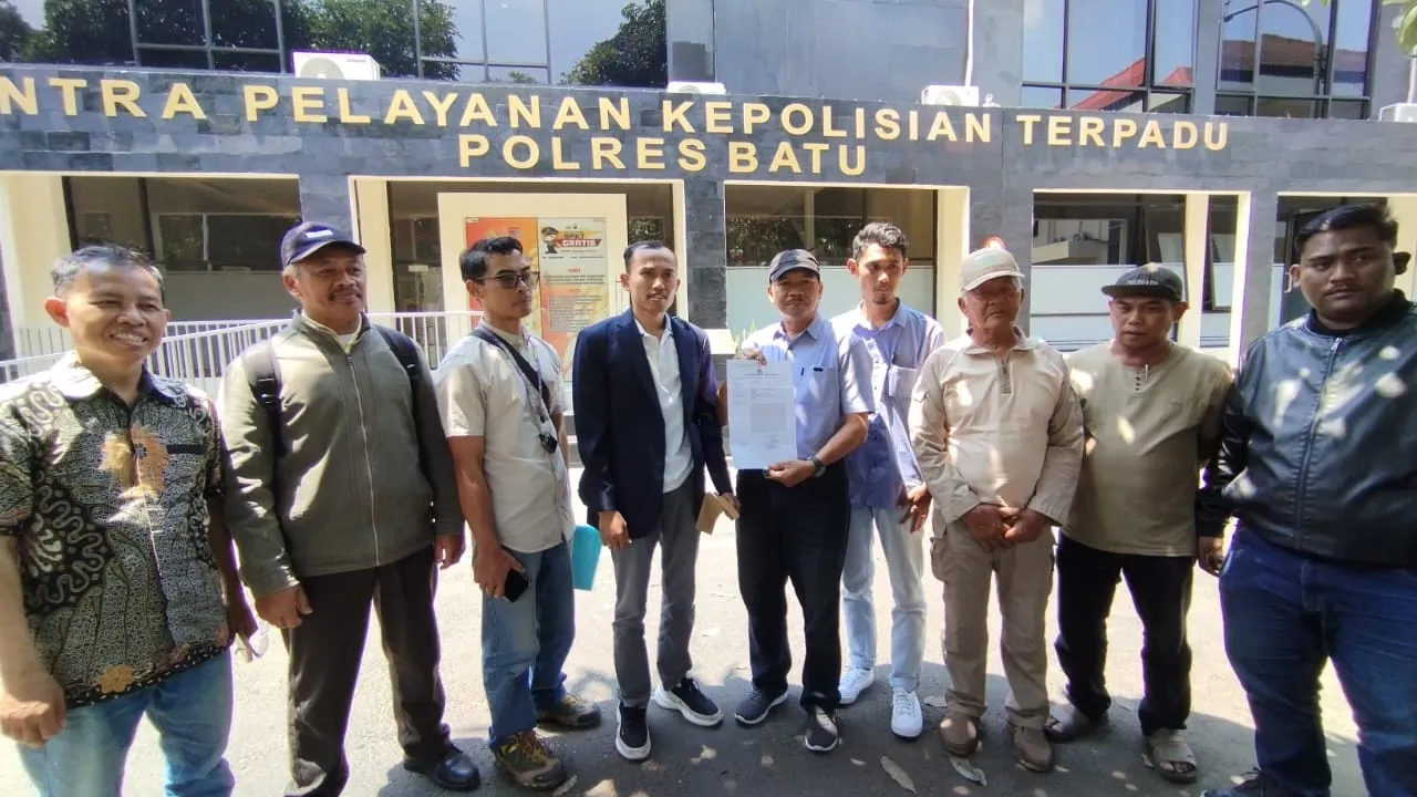 Warga Sisir Laporkan Dugaan Akta Palsu, SHM di Atas Fasum Dipersoalkan
