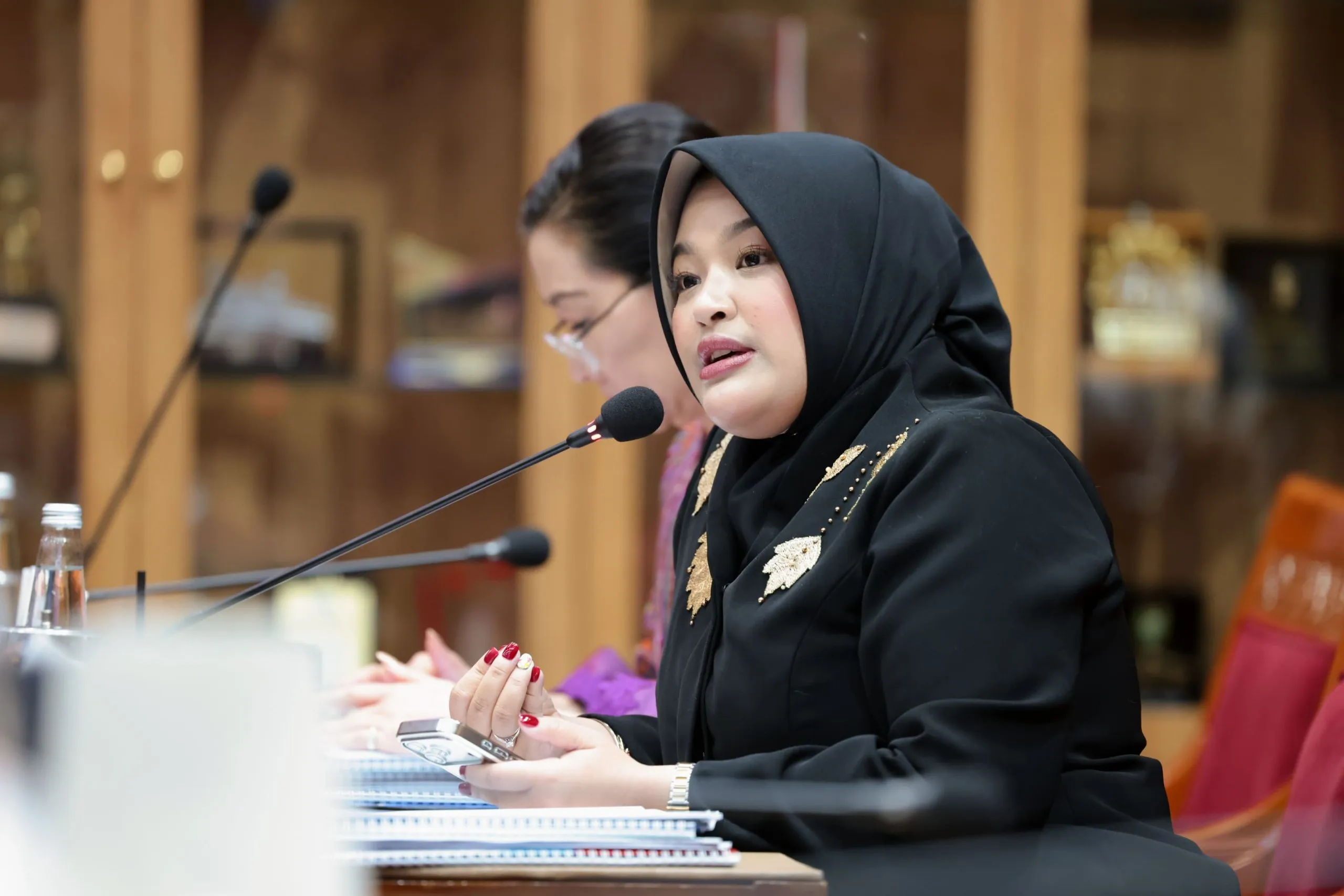 Annisa Maharani Uji Gagasan Audit Impact Index Calon Anggota BPK Asep Rahmat