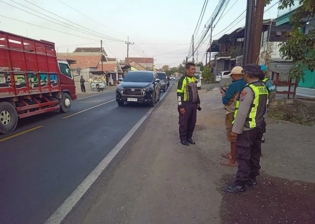 Tabrak Lari di Jalan Pamotan, Nyawa Pemuda Melayang, Sopir R6 Melarikan Diri