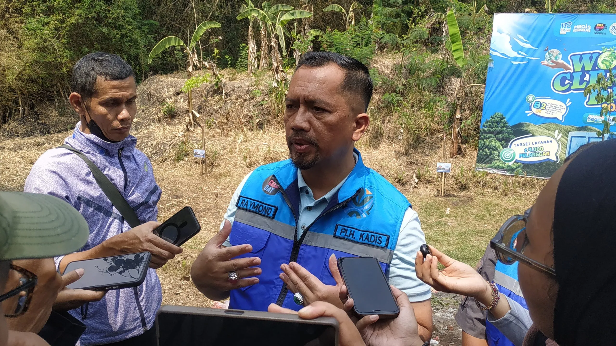 1,5 Ton Sampah Diangkat dari Sumber Air Merjosari, DLH Kota Malang Soroti Kebiasaan Warga Buang Sampah ke Sungai