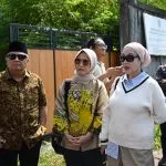 Selly Gantina Kawal Bantuan Bencana dan Kerukunan Umat Beragama di Buleleng