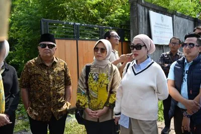 Selly Gantina Kawal Bantuan Bencana dan Kerukunan Umat Beragama di Buleleng