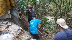 Warga Bunulrejo Apresiasi RT Berkelas, Drainase 75 Meter Dibangun untuk Kepentingan Warga